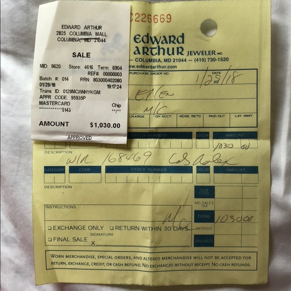 Rolex Oyster Perpetual Datejust w/ Blue Face - Picture 7 of 8